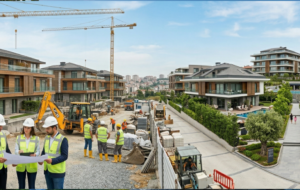 Villa İnşaatında Estetik ve Fonksiyonelliği Bir Arada Sağlamak